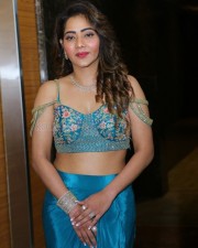 Actress Mitraaw Sharma at Mega Movie Teaser Launch Photos 12
