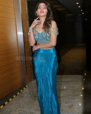 Actress Mitraaw Sharma at Mega Movie Teaser Launch Photos 13