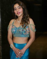 Actress Mitraaw Sharma at Mega Movie Teaser Launch Photos 16