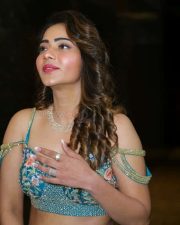 Actress Mitraaw Sharma at Mega Movie Teaser Launch Photos 17
