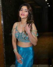 Actress Mitraaw Sharma at Mega Movie Teaser Launch Photos 18