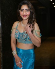 Actress Mitraaw Sharma at Mega Movie Teaser Launch Photos 20
