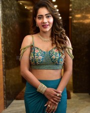 Actress Mitraaw Sharma at Mega Movie Teaser Launch Photos 21