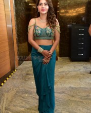 Actress Mitraaw Sharma at Mega Movie Teaser Launch Photos 22