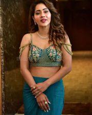 Actress Mitraaw Sharma at Mega Movie Teaser Launch Photos 23
