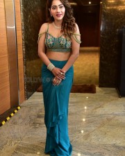 Actress Mitraaw Sharma at Mega Movie Teaser Launch Photos 24