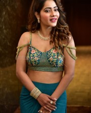 Actress Mitraaw Sharma at Mega Movie Teaser Launch Photos 25