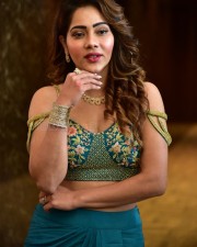 Actress Mitraaw Sharma at Mega Movie Teaser Launch Photos 26