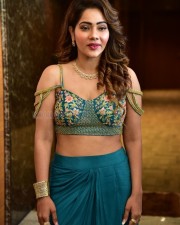 Actress Mitraaw Sharma at Mega Movie Teaser Launch Photos 28