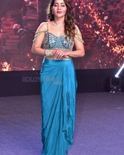 Actress Mitraaw Sharma at Mega Movie Teaser Launch Photos 29
