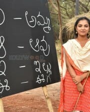 Actress Nandhini Reddy at Seetharamapuramlo Movie Press Meet Photos 16