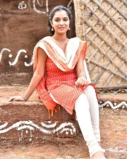 Actress Nandhini Reddy at Seetharamapuramlo Movie Press Meet Photos 20
