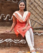 Actress Nandhini Reddy at Seetharamapuramlo Movie Press Meet Photos 22