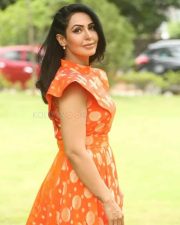 Actress Nandini Rai at Bhaag Saale Movie Trailer Launch Pictures 22