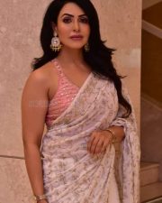 Actress Nandini Rai at Bhagsaale Movie Pre Release Event Pictures 07