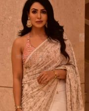 Actress Nandini Rai at Bhagsaale Movie Pre Release Event Pictures 08