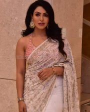 Actress Nandini Rai at Bhagsaale Movie Pre Release Event Pictures 10