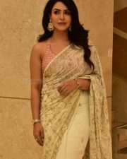 Actress Nandini Rai at Bhagsaale Movie Pre Release Event Pictures 11