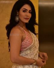 Actress Nandini Rai at Bhagsaale Movie Pre Release Event Pictures 15