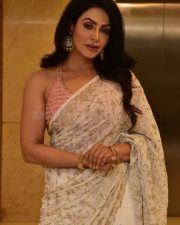 Actress Nandini Rai at Bhagsaale Movie Pre Release Event Pictures 18