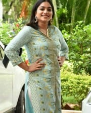 Actress Punarnavi Bhupalam At Enduko Emo Movie Press Meet Photos 13