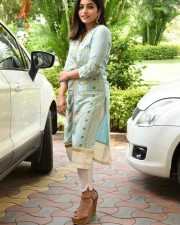 Actress Punarnavi Bhupalam At Enduko Emo Movie Press Meet Photos 17