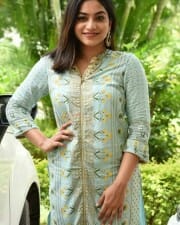 Actress Punarnavi Bhupalam At Enduko Emo Movie Press Meet Photos 18
