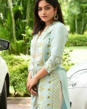 Actress Punarnavi Bhupalam At Enduko Emo Movie Press Meet Photos 20