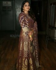 Actress Punarnavi Bhupalam At Maa Vintha Gaadha Vinuma Movie Pre Release Event Stills 07