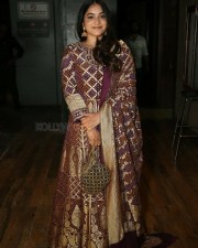 Actress Punarnavi Bhupalam At Maa Vintha Gaadha Vinuma Movie Pre Release Event Stills 10
