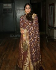 Actress Punarnavi Bhupalam At Maa Vintha Gaadha Vinuma Movie Pre release Event Stills 01