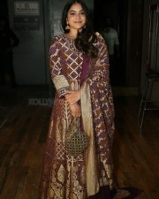 Actress Punarnavi Bhupalam At Maa Vintha Gaadha Vinuma Movie Pre release Event Stills 10