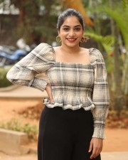 Actress Punarnavi Bhupalam At Oka Chinna Viramam Press Meet Photos 02