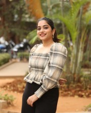 Actress Punarnavi Bhupalam At Oka Chinna Viramam Press Meet Photos 06