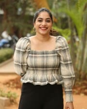 Actress Punarnavi Bhupalam At Oka Chinna Viramam Press Meet Photos 07