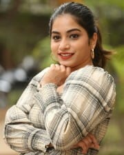 Actress Punarnavi Bhupalam At Oka Chinna Viramam Press Meet Photos 09