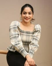 Actress Punarnavi Bhupalam At Oka Chinna Viramam Press Meet Photos 12