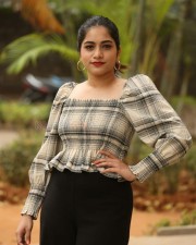 Actress Punarnavi Bhupalam At Oka Chinna Viramam Press Meet Photos 14