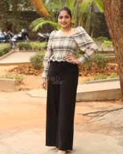 Actress Punarnavi Bhupalam At Oka Chinna Viramam Press Meet Photos 15
