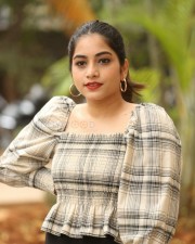 Actress Punarnavi Bhupalam At Oka Chinna Viramam Press Meet Photos 16