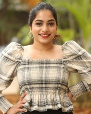 Actress Punarnavi Bhupalam At Oka Chinna Viramam Press Meet Photos 18