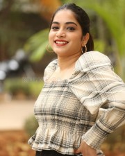 Actress Punarnavi Bhupalam At Oka Chinna Viramam Press Meet Photos 19