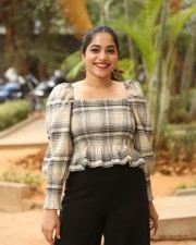 Actress Punarnavi Bhupalam At Oka Chinna Viramam Press Meet Photos 20
