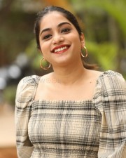 Actress Punarnavi Bhupalam At Oka Chinna Viramam Press Meet Photos 21