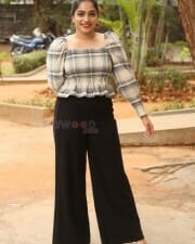 Actress Punarnavi Bhupalam At Oka Chinna Viramam Press Meet Photos 22