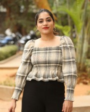 Actress Punarnavi Bhupalam At Oka Chinna Viramam Press Meet Photos 23