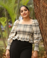 Actress Punarnavi Bhupalam At Oka Chinna Viramam Press Meet Photos 26