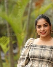Actress Punarnavi Bhupalam At Oka Chinna Viramam Press Meet Photos 27