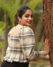 Actress Punarnavi Bhupalam At Oka Chinna Viramam Press Meet Photos 30