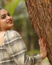 Actress Punarnavi Bhupalam At Oka Chinna Viramam Press Meet Photos 31